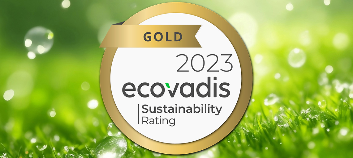 Elementis has been awarded with the Ecovadis Gold Rating 2023 ...