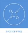 Biocide-free